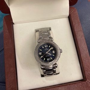 Gevril Men’s Sea Cloud Stainless Steel Watch